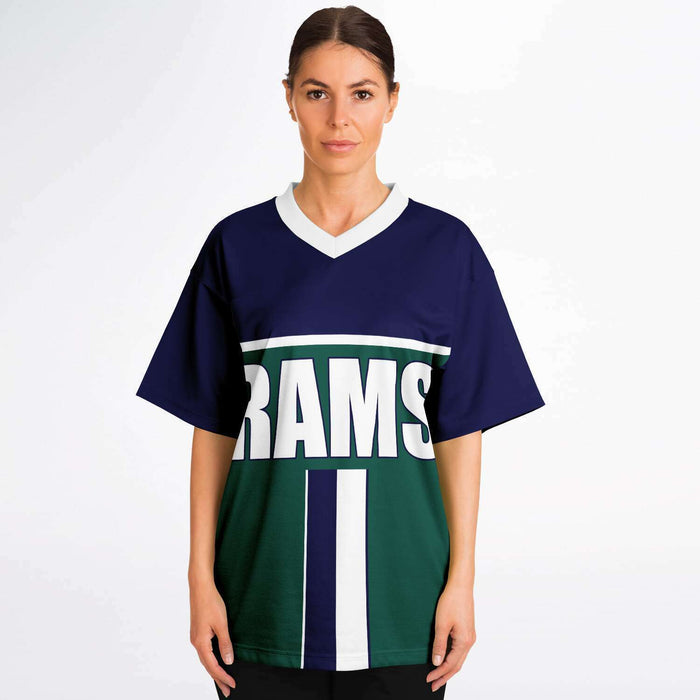 Cypress Ridge Rams Football Jersey 07