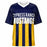 Cypress Ranch Mustangs football jersey -  ghost view - front