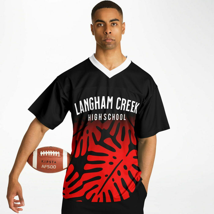 Langham Creek Lobos Football Jersey 17
