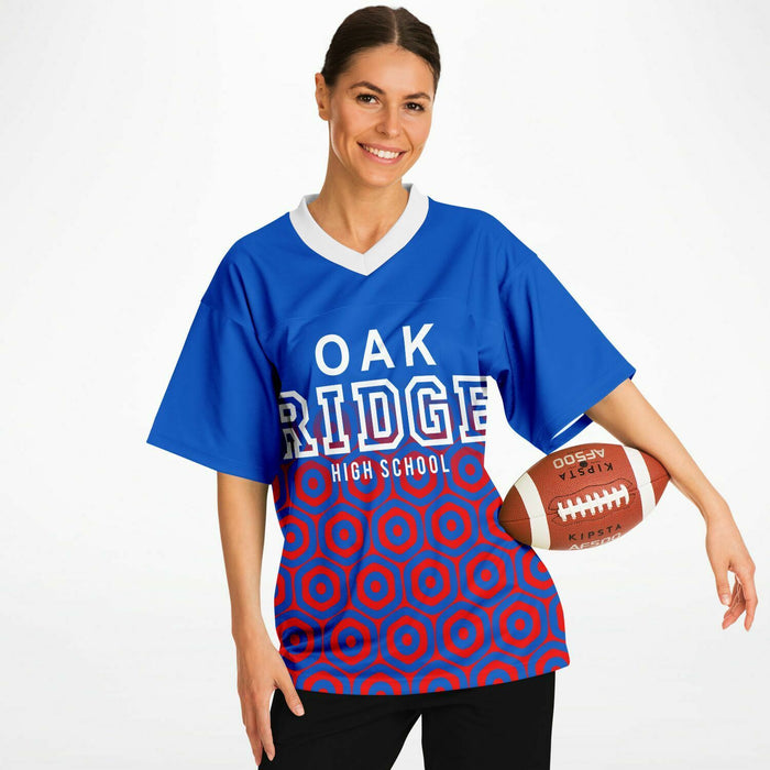 Oak Ridge War Eagles Football Jersey 25