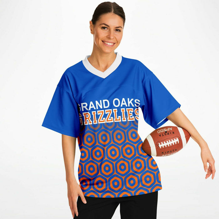 Grand Oaks Grizzlies Football Jersey 25