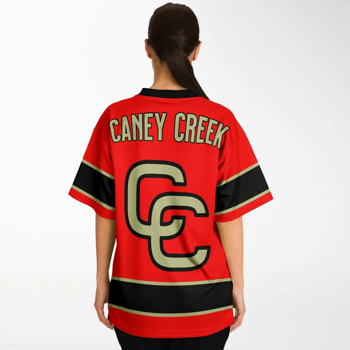 Caney Creek Panthers Football Spirit Jersey 13