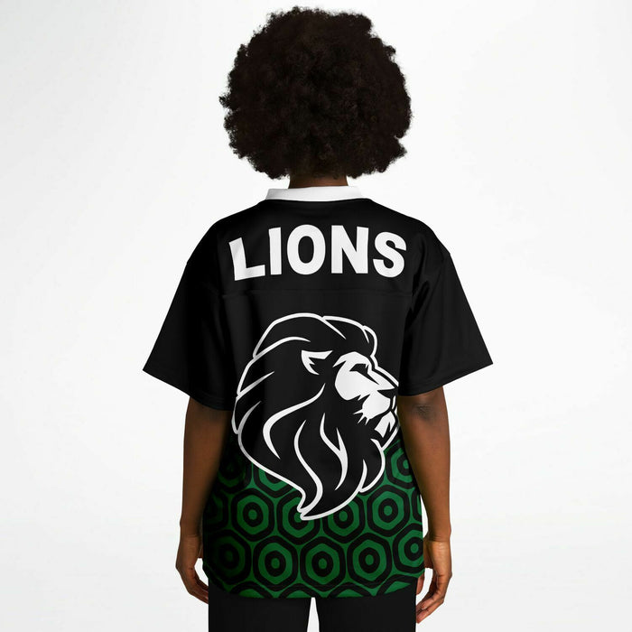 Spring Lions Football Jersey 25