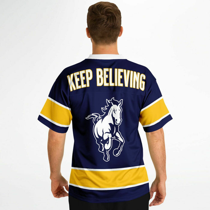 Cypress Ranch Mustangs Football Jersey 13