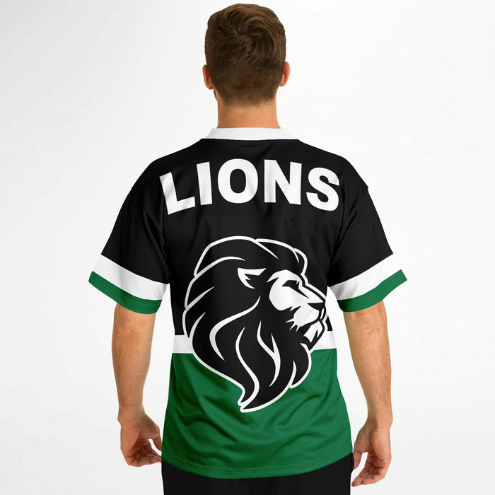 Spring Lions Football Jersey 10