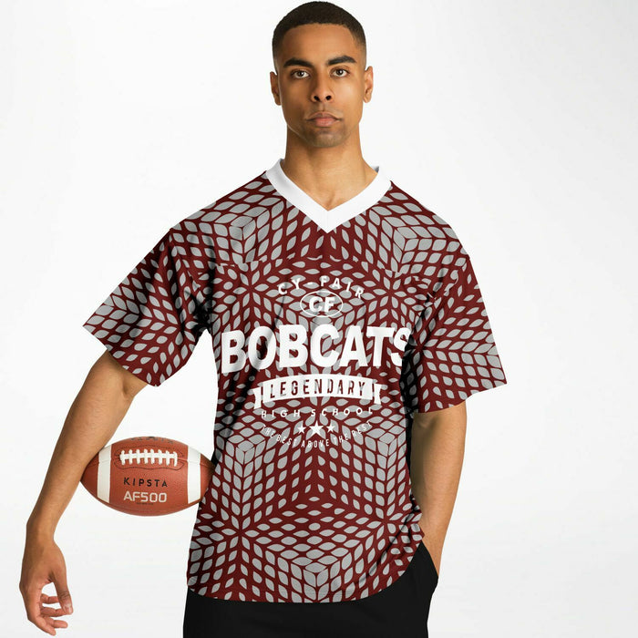 Cy-Fair Bobcats Football Jersey 22