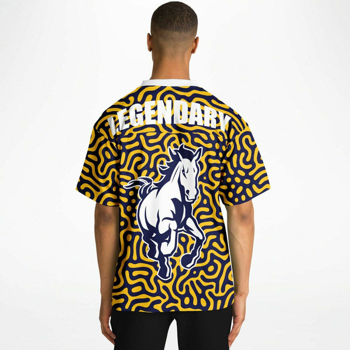 Cypress Ranch Mustangs Football Jersey 20