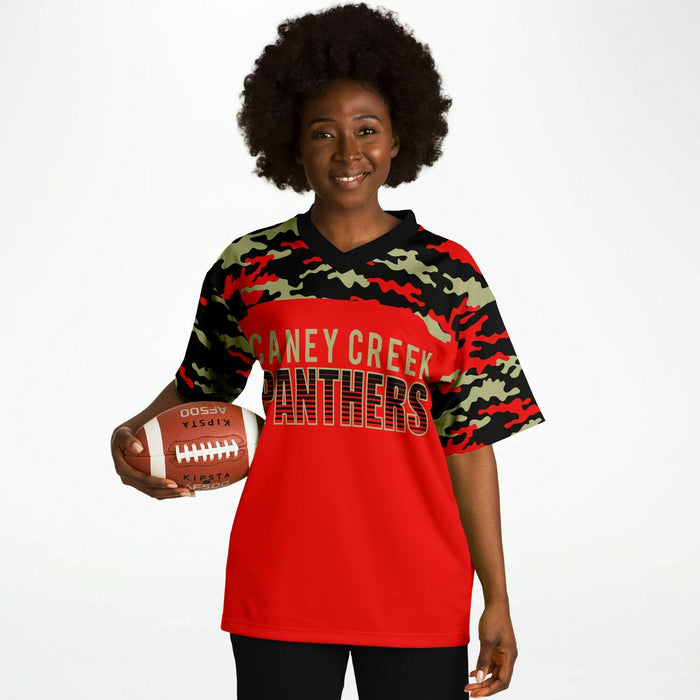 Caney Creek Panthers Football Spirit Jersey 08