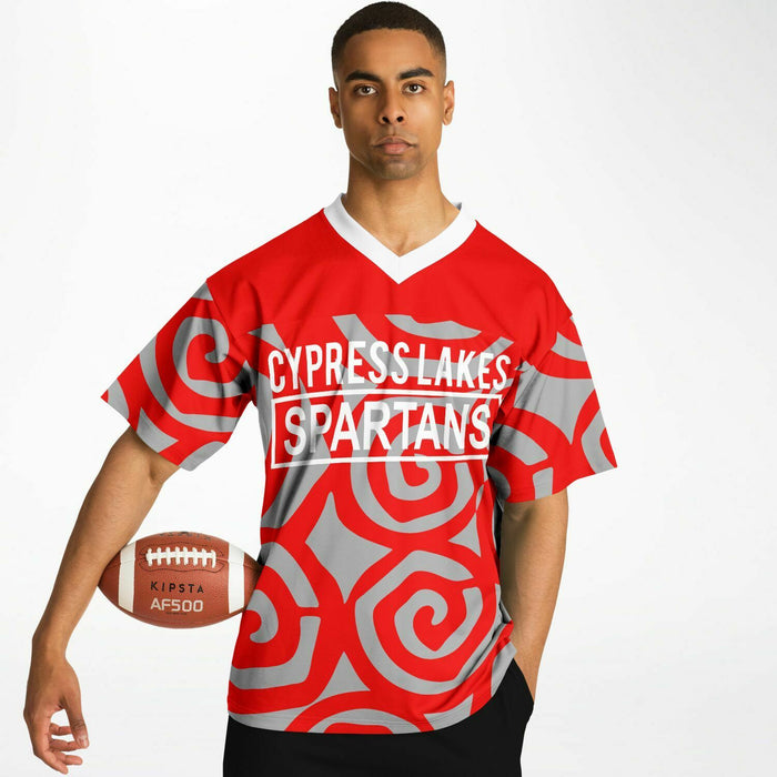 Cypress Lakes Spartans Football Jersey 16