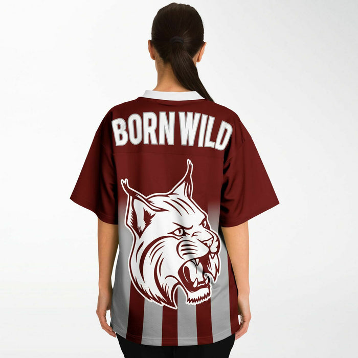 Cy-Fair Bobcats Football Jersey 14