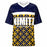 Nimitz Cougars High School football jersey -  ghost view - front