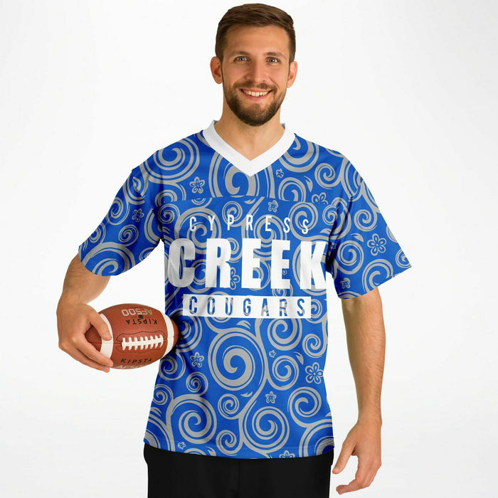 Cypress Creek Cougars Football Jersey 18