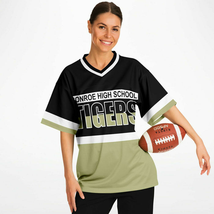 Conroe Tigers Football Spirit Jersey 10