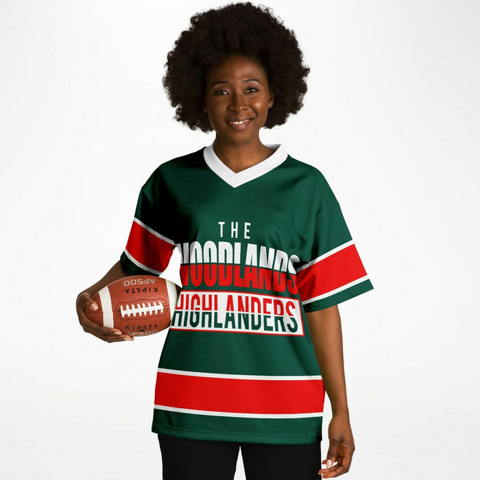 The Woodlands Highlanders Football Jersey 13