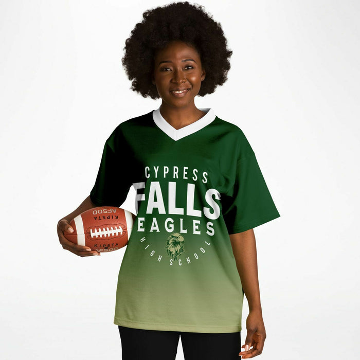 Cypress Falls Eagles Football Spirit Jersey 05