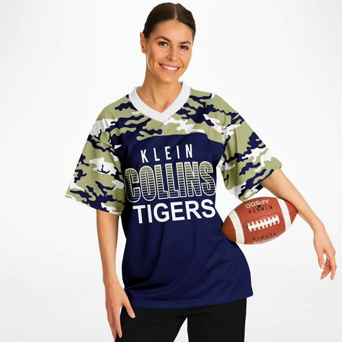 Klein Collins Tigers Football Spirit Jersey 08