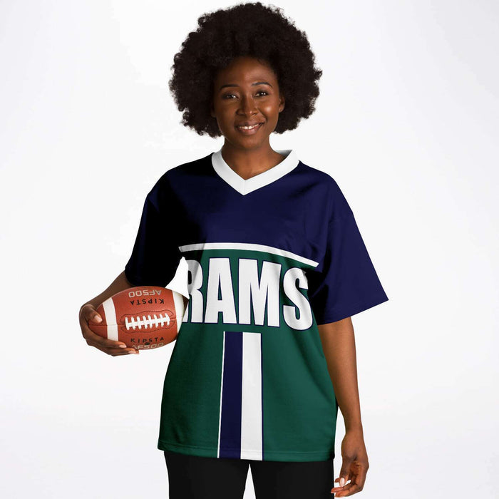 Cypress Ridge Rams Football Jersey 07