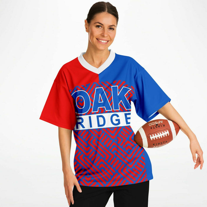 Oak Ridge War Eagles Football Jersey 31