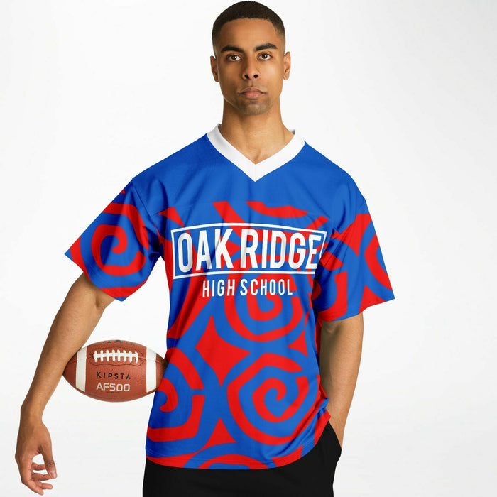 Oak Ridge War Eagles Football Jersey 16