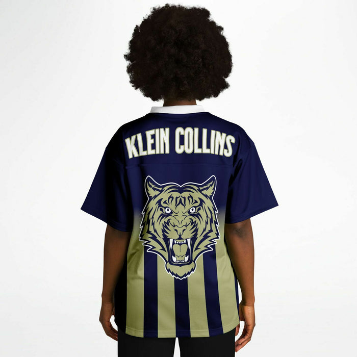 Klein Collins Tigers Football Spirit Jersey 14