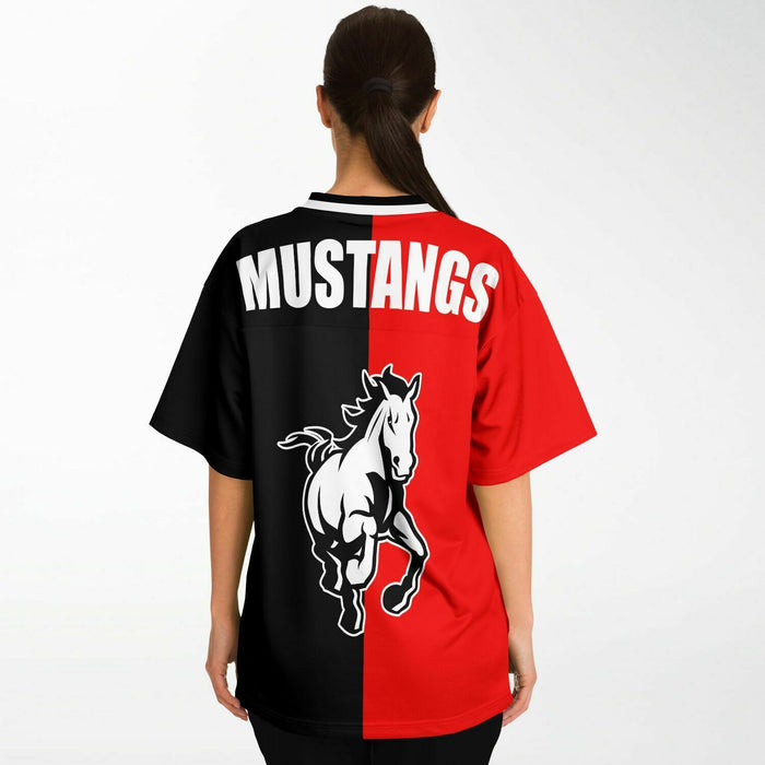 Westfield Mustangs Football Jersey 04