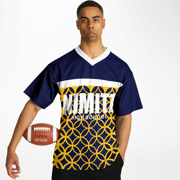 Nimitz Cougars Football Jersey 15