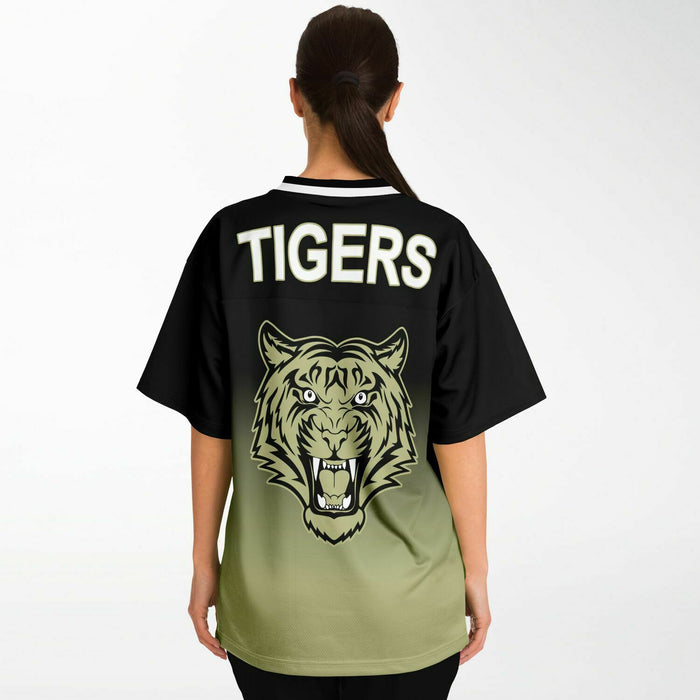 Cypress Park Tigers Football Spirit Jersey 05