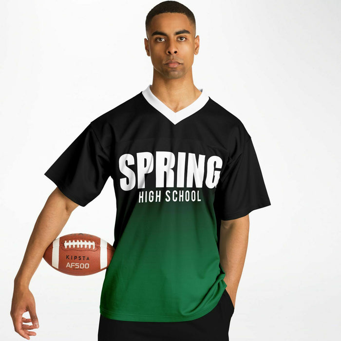 Spring Lions Football Jersey 05