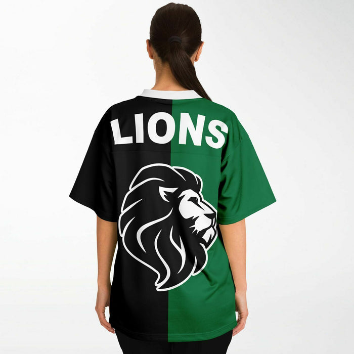 Spring Lions Football Jersey 04