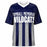 Tomball Memorial Wildcats High School football jersey -  ghost view - front