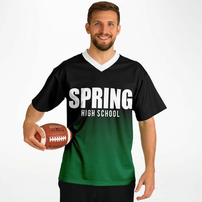 Spring Lions Football Jersey 05