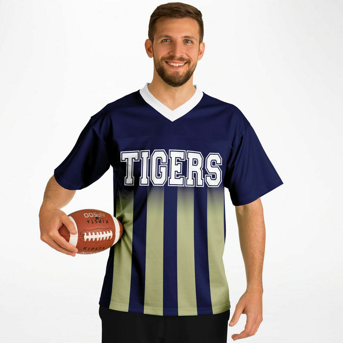 Klein Collins Tigers Football Spirit Jersey 14