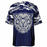 Tomball Memorial Wildcats High School football jersey -  ghost view - back