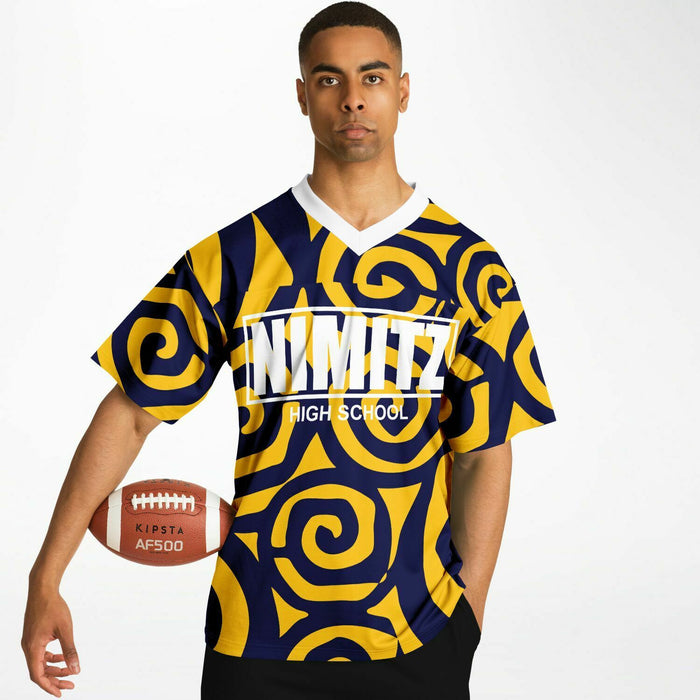 Nimitz Cougars Football Jersey 16