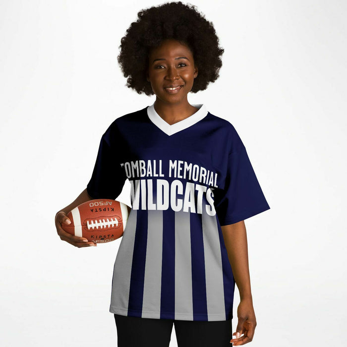 Tomball Memorial Wildcats Football Jersey 14