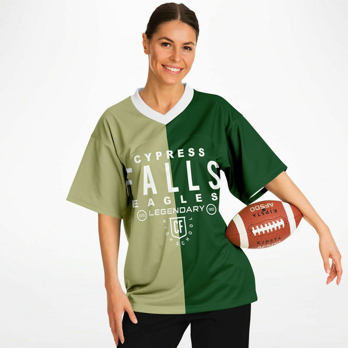 Cypress Falls Football Spirit Jersey 04