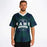 Man wearing Cypress Ridge Rams football jersey