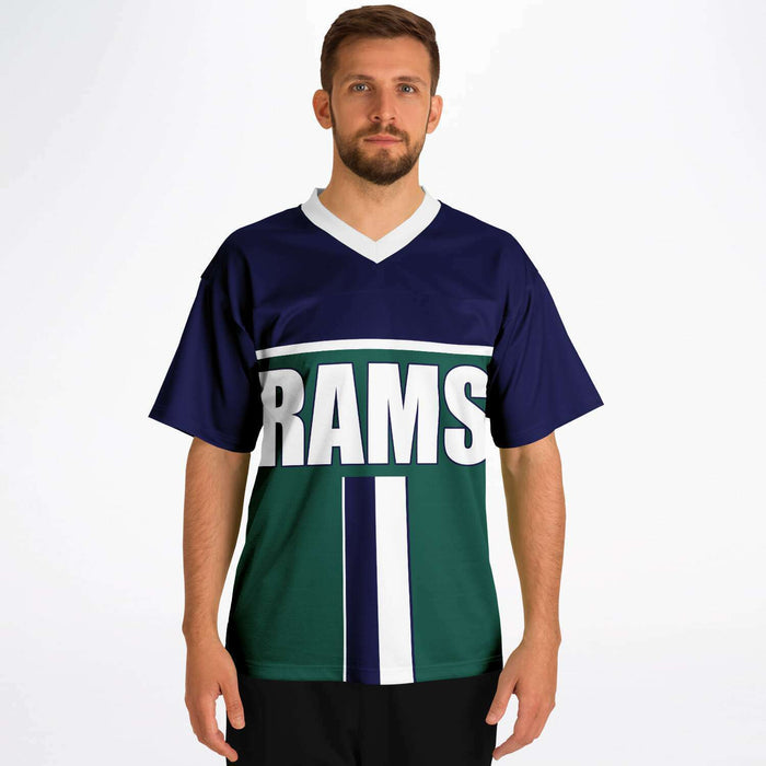 Cypress Ridge Rams Football Jersey 07