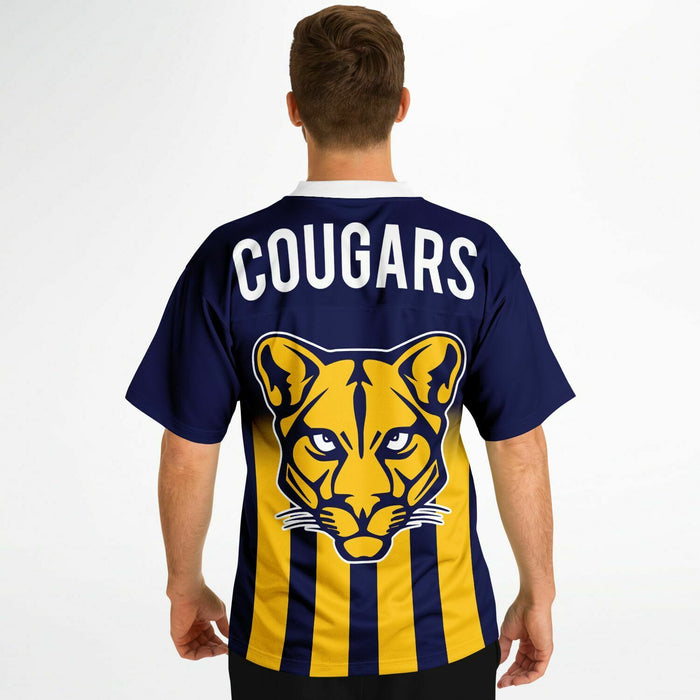 Nimitz Cougars Football Jersey 14