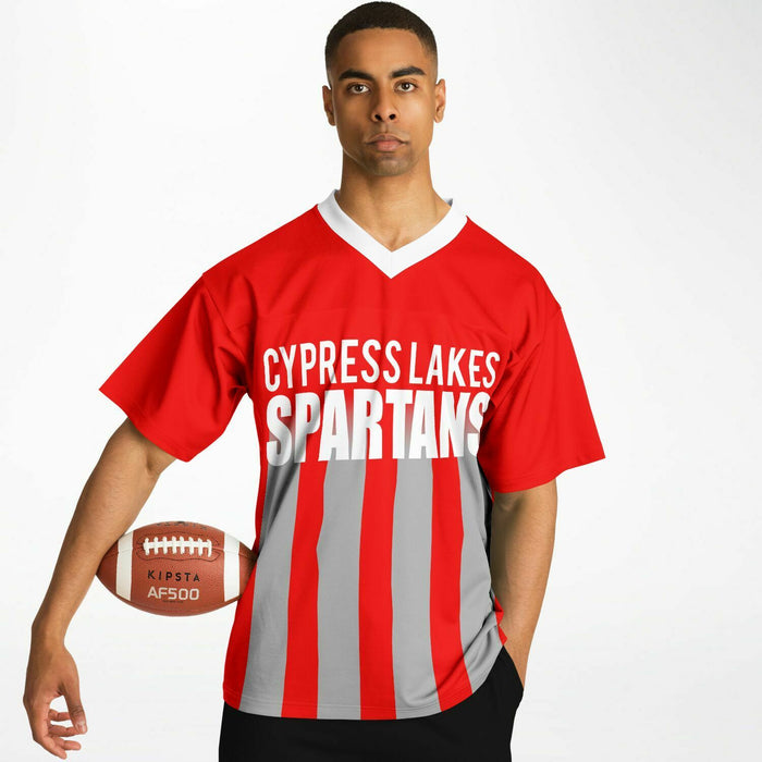 Cypress Lakes Spartans Football Jersey 14