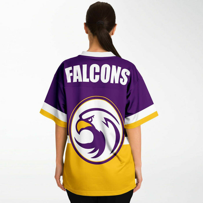 Jersey Village Falcons Football Jersey 10