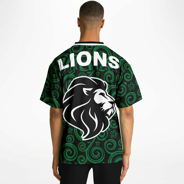 Spring Lions Football Jersey 18