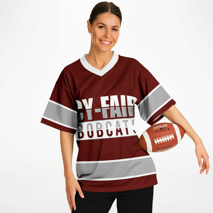 Cy-Fair Bobcats Football Jersey 13