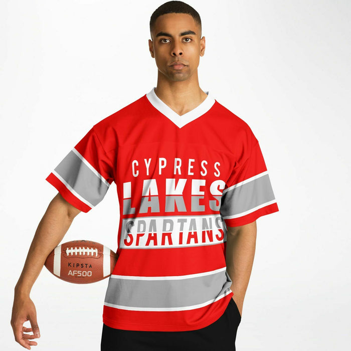 Cypress Lakes Spartans Football Jersey 13