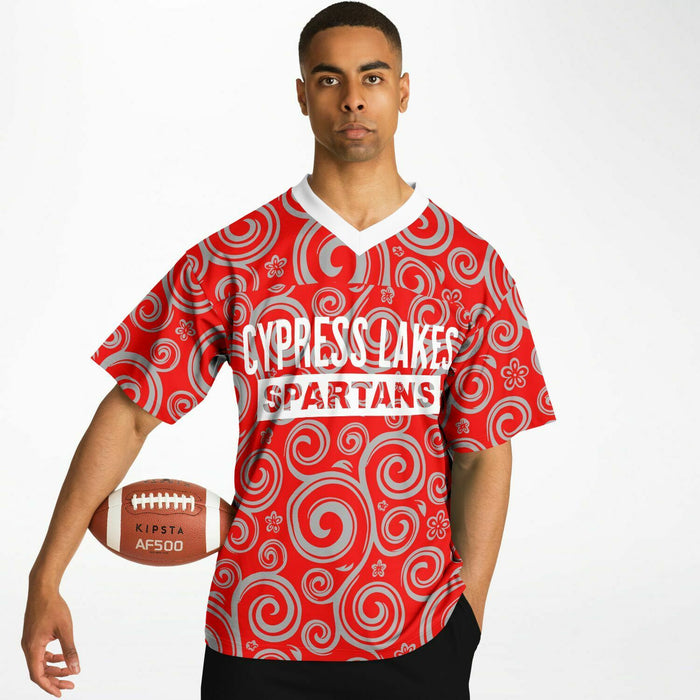 Cypress Lakes Spartans Football Jersey 18