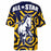 Cypress Ranch Mustangs football jersey -  ghost view - back