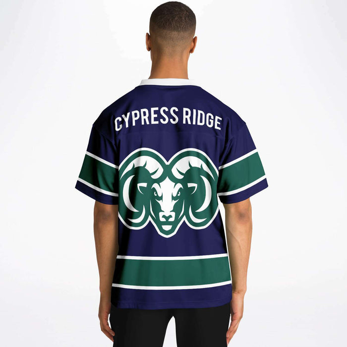 Cypress Ridge Rams Football Jersey 13