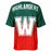 The Woodlands Highlanders High School football jersey -  ghost view - back