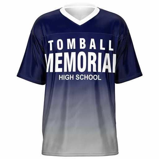 Tomball Memorial Wildcats Football Jersey 05