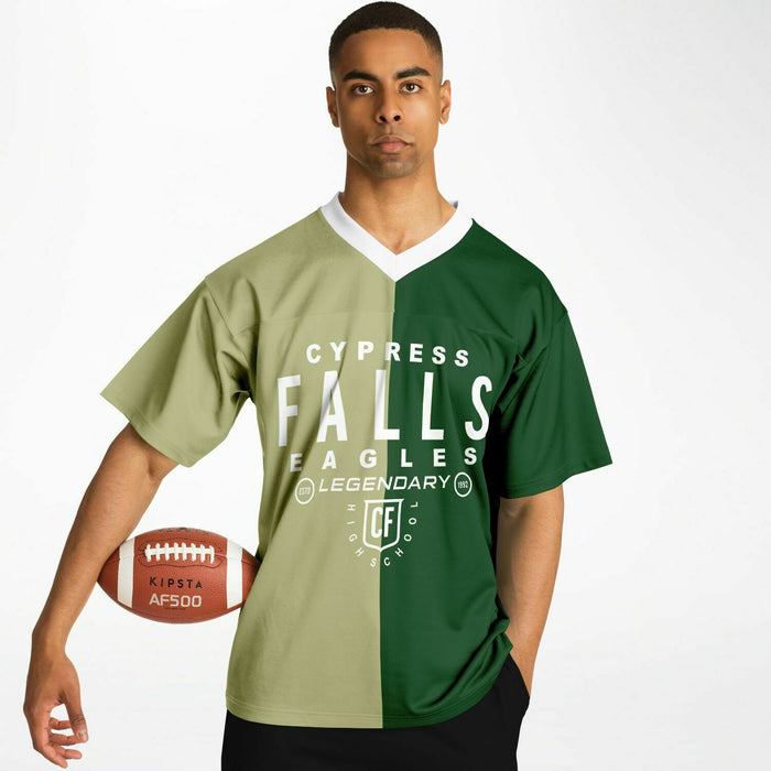 Cypress Falls Football Spirit Jersey 04